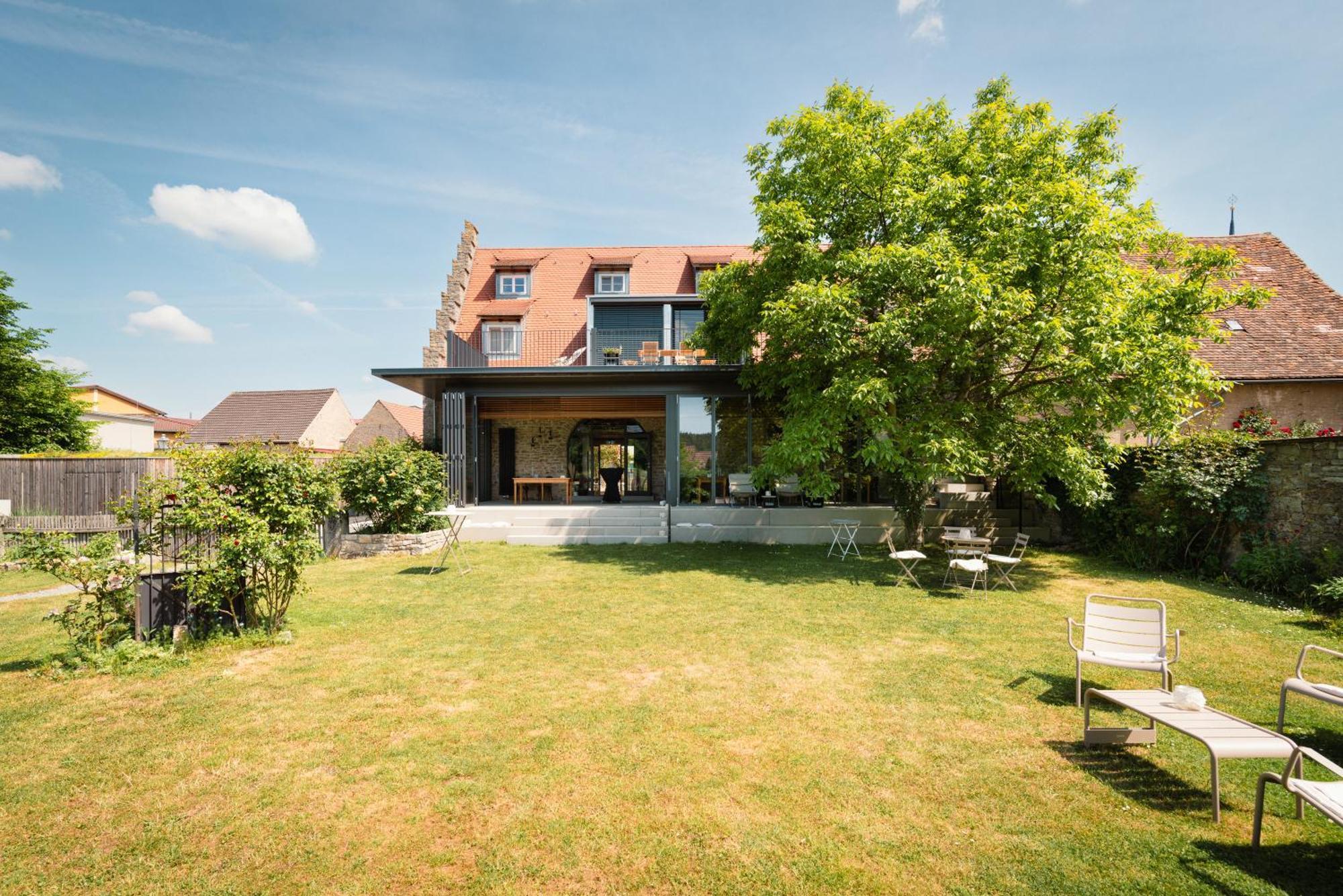 Villa Sommerach Exterior foto
